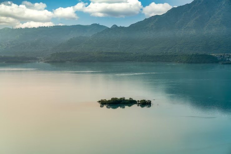 Berijam lake view